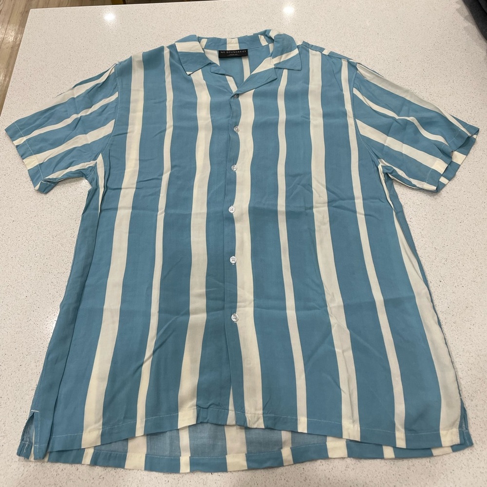 Mens Casual Button Down
